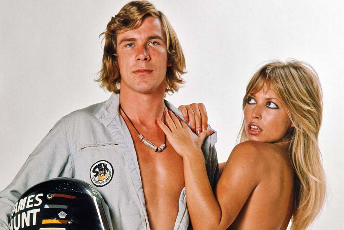 ¿Por qué seguimos adorando a James Hunt? – RenoCompany