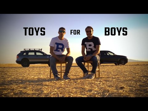 Nuevo canal en YouTube: TOYS for BOYS