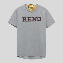 Cargar imagen en el visor de la galería, Camiseta hombre Reno full grey / red