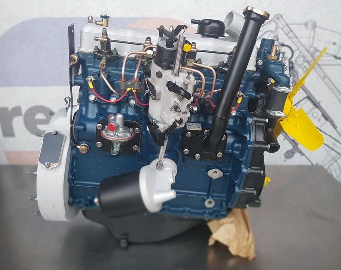 Fallo en motor Land Rover Santana