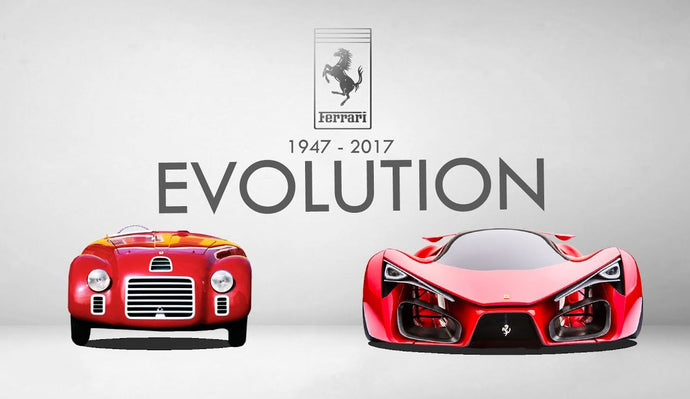 La historia de Ferrari en vídeo