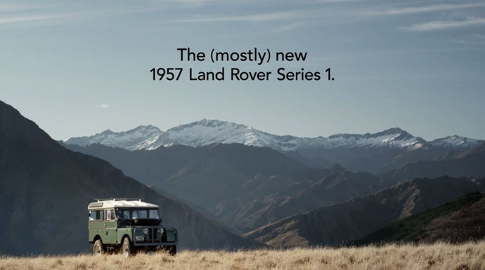 Land Rover Serie 1: el mejor regalo de San Valentín