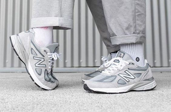 New Balance 990, su historia.