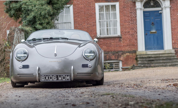 El nuevo Porsche 356