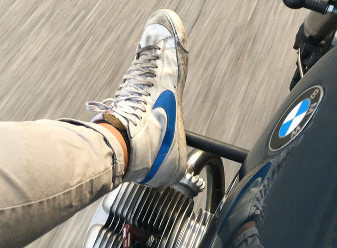 Montar en moto, nuestra salvación