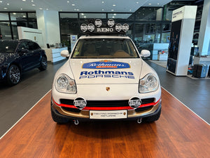 Porsche Cayenne 955 S Rothmans (100% homologado)