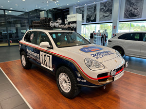 Porsche Cayenne 955 S Rothmans (100% homologado)