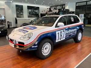Porsche Cayenne 955 S Rothmans (100% homologado)