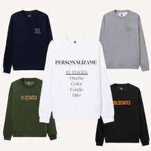 Cargar imagen en el visor de la galería, Sudadera personalizada RENO