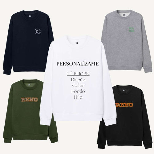 Sudadera personalizada RENO