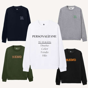 Sudadera personalizada RENO
