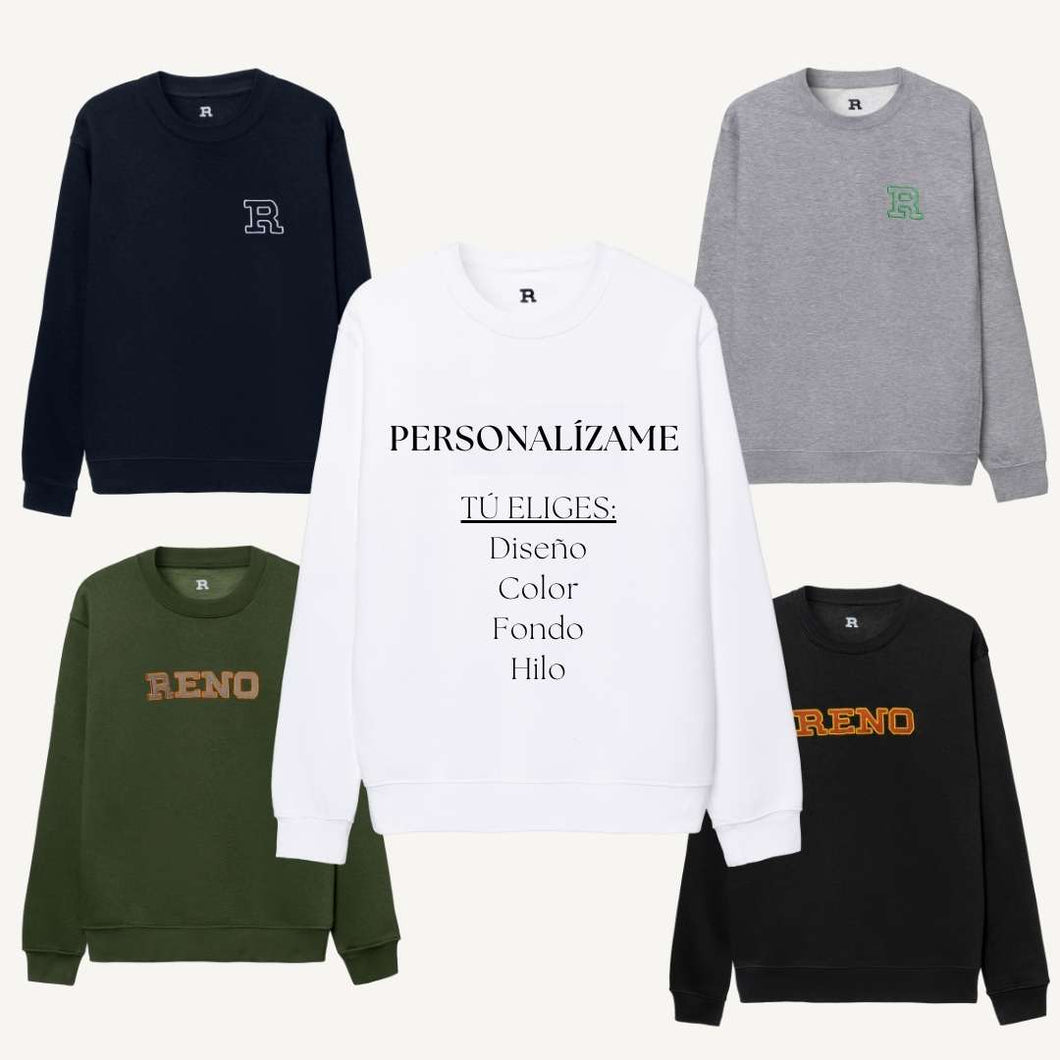 Sudadera personalizada RENO