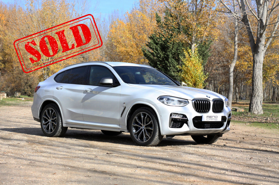 BMW X4 M M40i