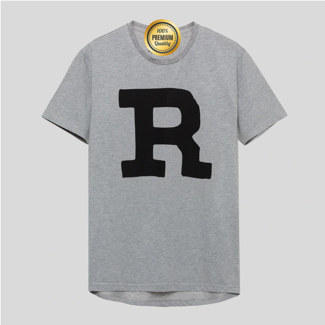 Camiseta hombre R powa grey / black