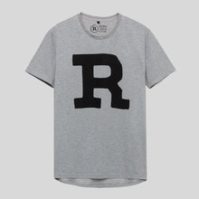 Cargar imagen en el visor de la galería, Camiseta hombre R powa grey / black