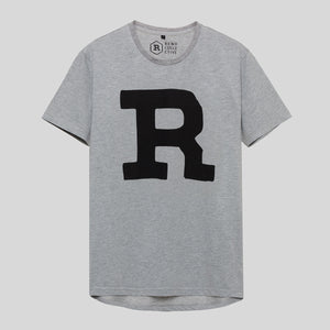 Camiseta hombre R powa grey / black