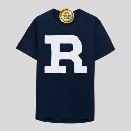 Camiseta hombre R powa navy / white