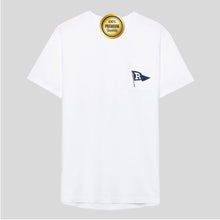 Cargar imagen en el visor de la galería, Camiseta hombre Reno flag white / navy