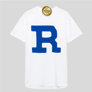 Camiseta hombre R powa white / blue
