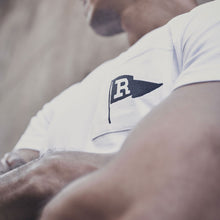Cargar imagen en el visor de la galería, Camiseta hombre Reno flag white / navy