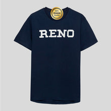 Cargar imagen en el visor de la galería, Camiseta hombre Reno full navy / white