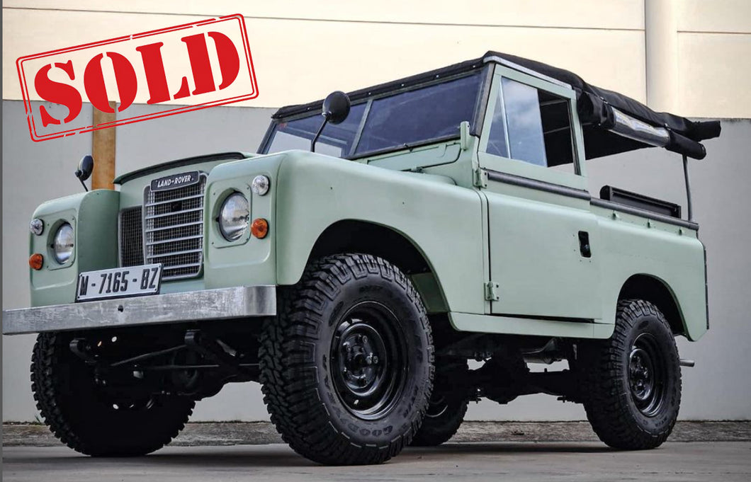 Land Rover Santana (1978) made by RENO Company