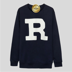 Sudadera hombre R powa navy / white