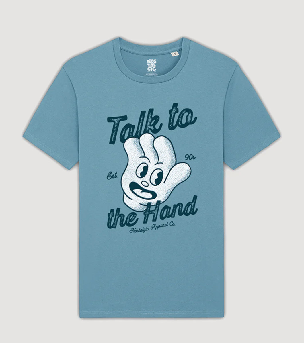 Talk to the Hand - Ocean T-shirt